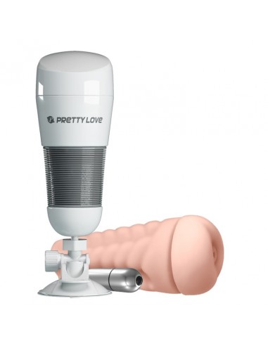 Hedy, Vibration Suction Base  - Masturbatory i Sztuczne pochwy - 2