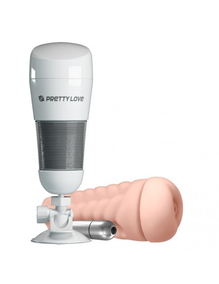 Hedy, Vibration Suction Base  - Masturbatory i Sztuczne pochwy - 2