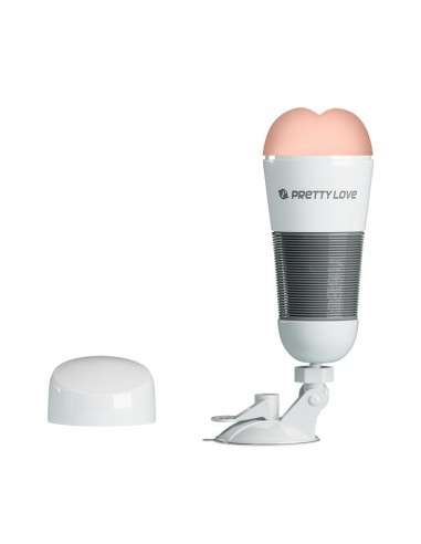 Hedy, Vibration Suction Base  - Masturbatory i Sztuczne pochwy - 5