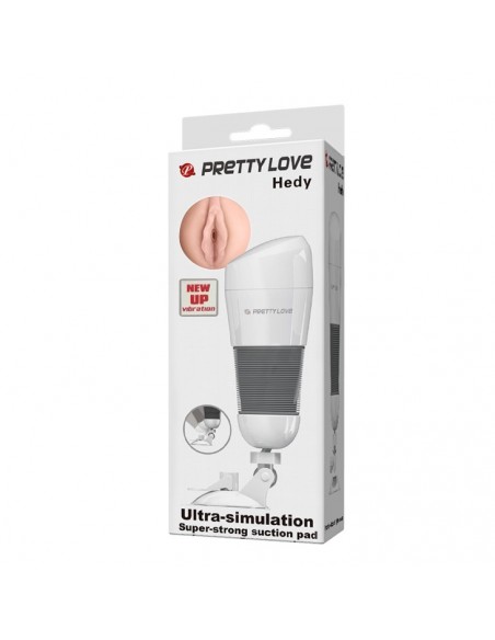 Hedy, Vibration Suction Base  - Masturbatory i Sztuczne pochwy - 11