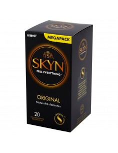 UNIMIL SKYN BOX 20 ORIGINAL - Prezerwatywy klasyczne - 1