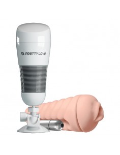 Hedy, Vibration Suction Base  - Masturbatory i Sztuczne pochwy - 1 2