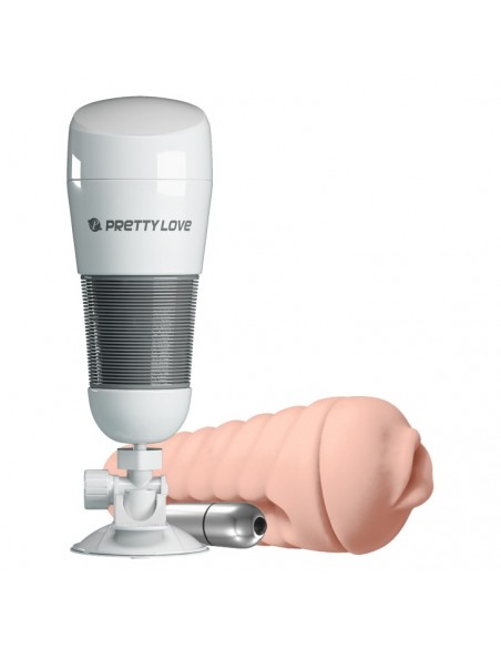 Hedy, Vibration Suction Base  - Masturbatory i Sztuczne pochwy - 2