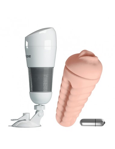 Hedy, Vibration Suction Base  - Masturbatory i Sztuczne pochwy - 3