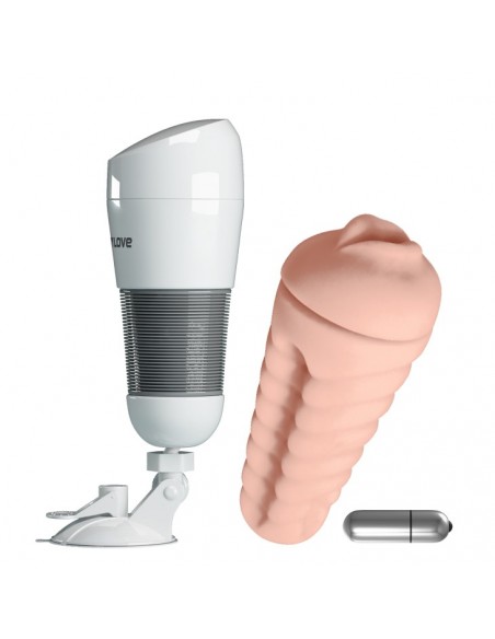 Hedy, Vibration Suction Base  - Masturbatory i Sztuczne pochwy - 3