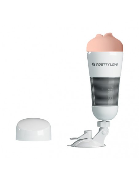 Hedy, Vibration Suction Base  - Masturbatory i Sztuczne pochwy - 5