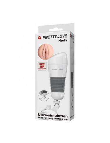 Hedy, Vibration Suction Base  - Masturbatory i Sztuczne pochwy - 11