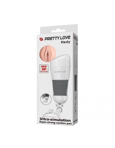 Hedy, Vibration Suction Base  - Masturbatory i Sztuczne pochwy - 11