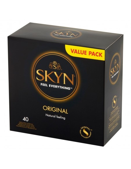 UNIMIL SKYN BOX 40 ORIGINAL - Prezerwatywy klasyczne - 1