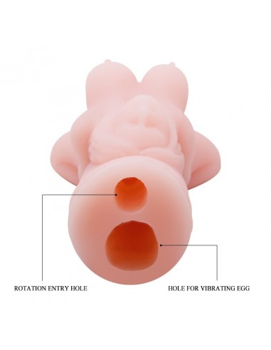 Bai Le Skin,  Dual Entry - Masturbatory i Sztuczne pochwy - 6