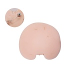 Masturbator BM-009038 Realistic Vagina & Ass z funkcjami wibracji, rotacji, ogrzewania i emisji głosu - 4