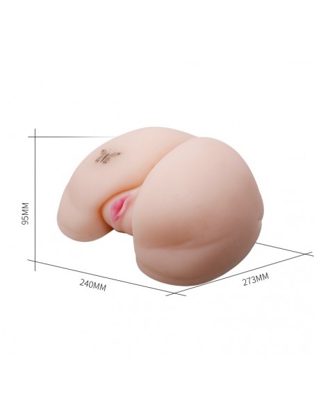 Baile -Realistic Vagina And Ass, Vibration Rotation Heating Function Sex Talk  - Masturbatory i Sztuczne pochwy - 7