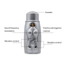 Masturbator BM-009038 Realistic Vagina & Ass z funkcjami wibracji, rotacji, ogrzewania i emisji głosu - 8