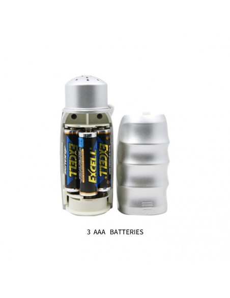 Baile -Realistic Vagina And Ass, Vibration Rotation Heating Function Sex Talk  - Masturbatory i Sztuczne pochwy - 9