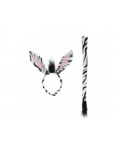 Fun Products - Zebra Set - Kostiumy i przebrania erotyczne - 1