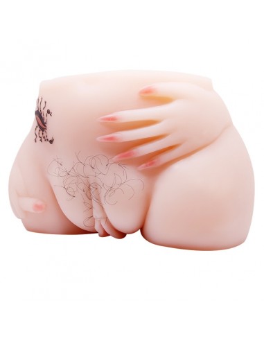 Superclimax, Heating Function Vibration Rotation Sex Talk Sucking - Masturbatory i Sztuczne pochwy - 2