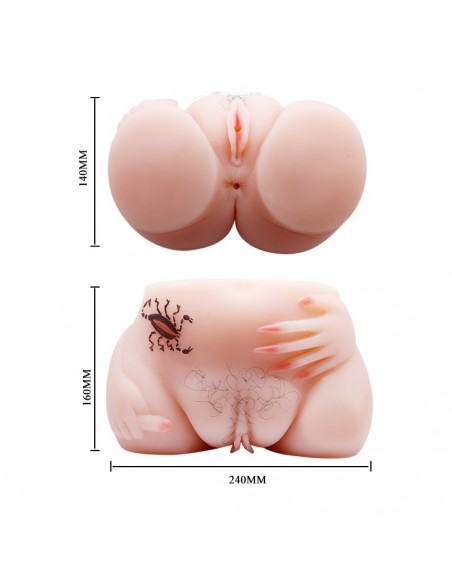 Superclimax, Heating Function Vibration Rotation Sex Talk Sucking - Masturbatory i Sztuczne pochwy - 8
