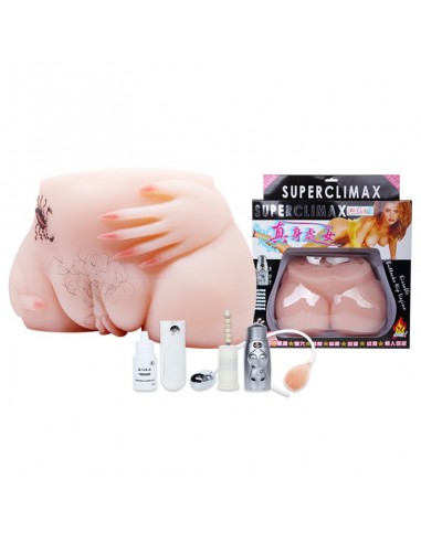 Superclimax, Heating Function Vibration Rotation Sex Talk Sucking - Masturbatory i Sztuczne pochwy - 11