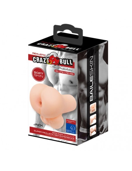 CRAZY BULL - JACK, Vibration  - Masturbatory i Sztuczne pochwy - 11