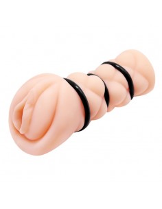 CRAZY BULL - MICHELLE, Vagina Vibration - Masturbatory i Sztuczne pochwy - 1