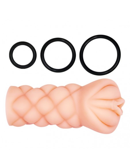 CRAZY BULL - MICHELLE, Vagina Vibration - Masturbatory i Sztuczne pochwy - 3