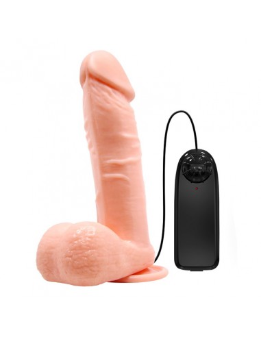 BAILE - REALISTIC MALE COCK AND TIGHT ASS, Vibration Suction base  - Wibratory Realistyczne - 1