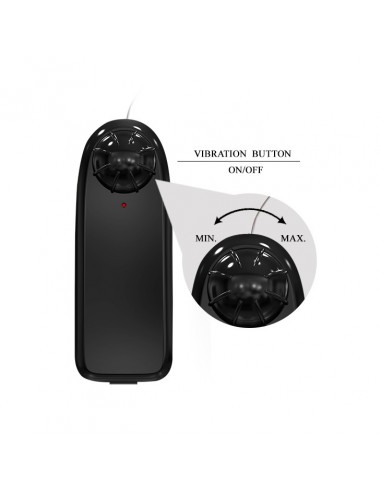 BAILE - REALISTIC MALE COCK AND TIGHT ASS, Vibration Suction base  - Wibratory Realistyczne - 7