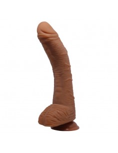 BAILE - ALEX, Suction base  - Dilda realistyczne - 1