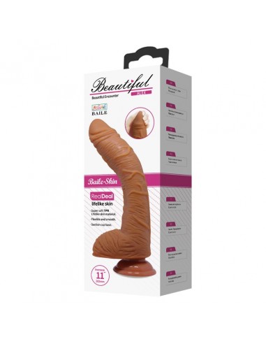 BAILE - ALEX, Suction base  - Dilda realistyczne - 9