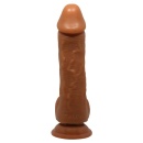 Dildo JOHNSON Suction Base z przyssawką, TPR, wodoodporny (wym. opak. 29,3 × 11 × 8 cm) - 5