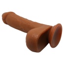 Dildo JOHNSON Suction Base z przyssawką, TPR, wodoodporny (wym. opak. 29,3 × 11 × 8 cm) - 7