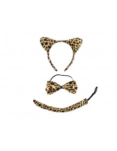 Fun Products - Leopard Roleplay Kit - Kostiumy i przebrania erotyczne - 1