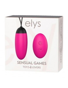 Jajeczko Bezprzewodowe Ovetto Sensual Games - Wibratory Jajeczka - 1