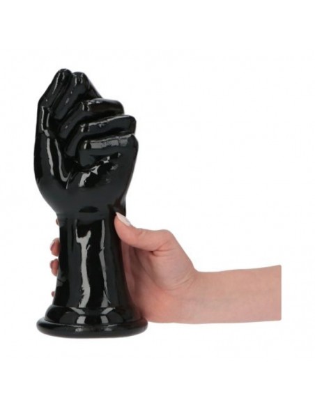 Dildo w Kształcie Dłoni do Fistingu Czarne 24 cm - Dilda giganty - 3