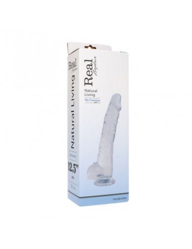 Dildo Clear Emotion XL - Dilda żelowe - 1