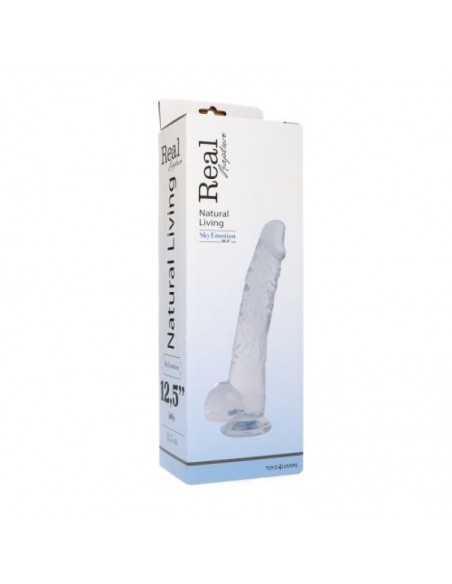 Dildo Clear Emotion XL - Dilda żelowe - 2
