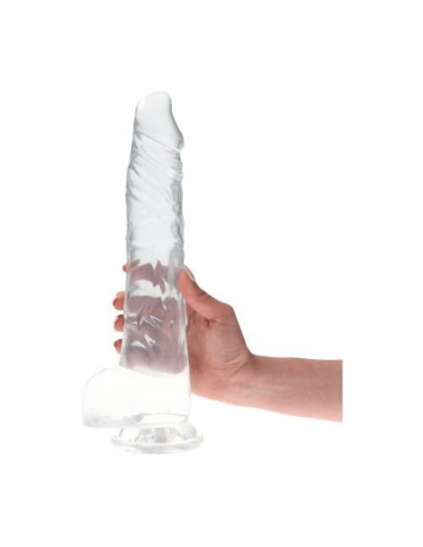 Dildo Clear Emotion XL - Dilda żelowe - 3