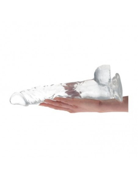 Dildo Clear Emotion XL - Dilda żelowe - 4