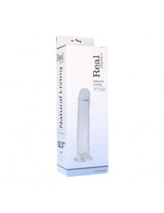 Dildo Clear Emotion Large - Dilda żelowe - 1 2