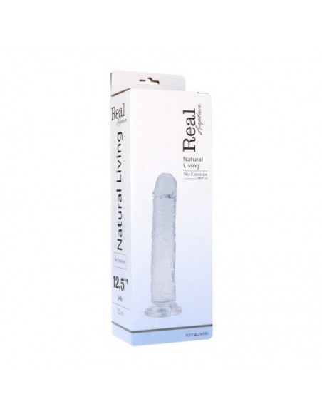 Dildo Clear Emotion Large - Dilda żelowe - 2