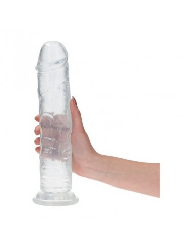 Dildo Clear Emotion Large - Dilda żelowe - 3