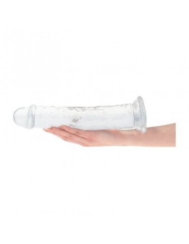 Dildo Clear Emotion Large - Dilda żelowe - 4