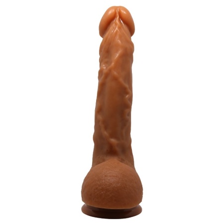 Dildo z przyssawką Jason marki - realistyczny, zakrzywiony, wodoodporny - 3