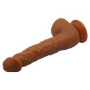Dildo z przyssawką Jason marki - realistyczny, zakrzywiony, wodoodporny - 6