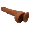 Dildo z przyssawką Jason marki - realistyczny, zakrzywiony, wodoodporny - 7