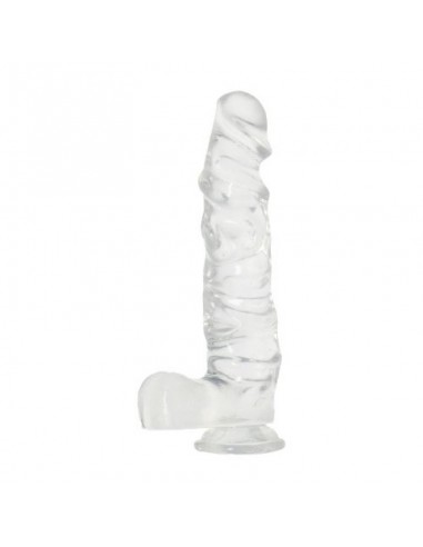 Dildo Clear Emotion Small - Dilda żelowe - 1