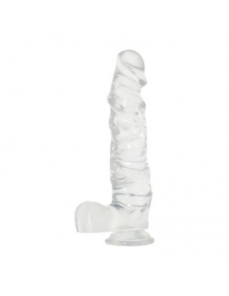 Dildo Clear Emotion Small - Dilda żelowe - 1