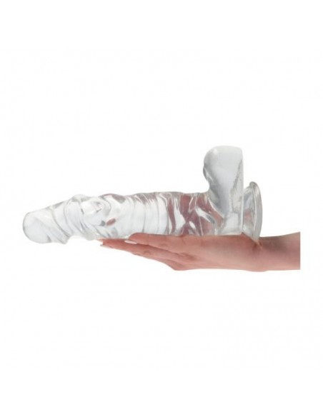 Dildo Clear Emotion Small - Dilda żelowe - 3