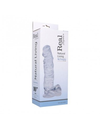 Dildo Clear Emotion Small - Dilda żelowe - 4