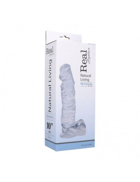 Dildo Clear Emotion Small - Dilda żelowe - 4